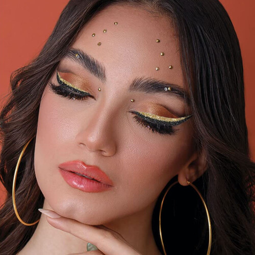 Αδιάβροχο Eyeliner, μακράς διαρκείας Supernova Multichrome Gel Liner για έντονο ορισμό των ματιών, 2