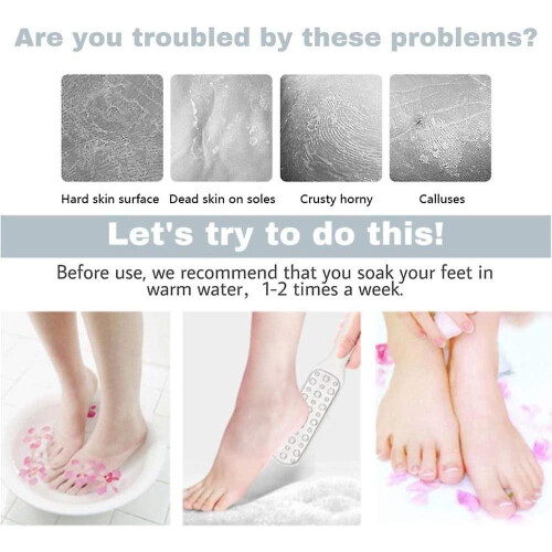 Foot Care Simpled, Εργαλείο πεντικιούρ από ανοξείδωτο ατσάλι με λεπίδα, αφαίρεση κάλων με 2