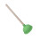 Buffalo Buffalo POP Rubber Plunger Green 2
