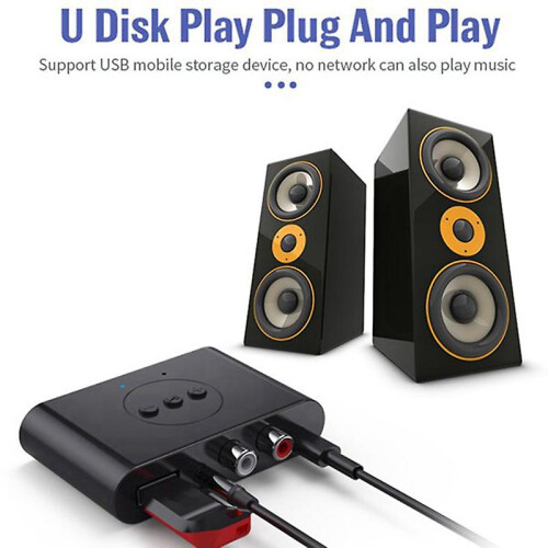 Ασύρματος δέκτης Bluetooth Symphony για οικιακό στερεοφωνικό, υποστηρίζει σύνδεση 1