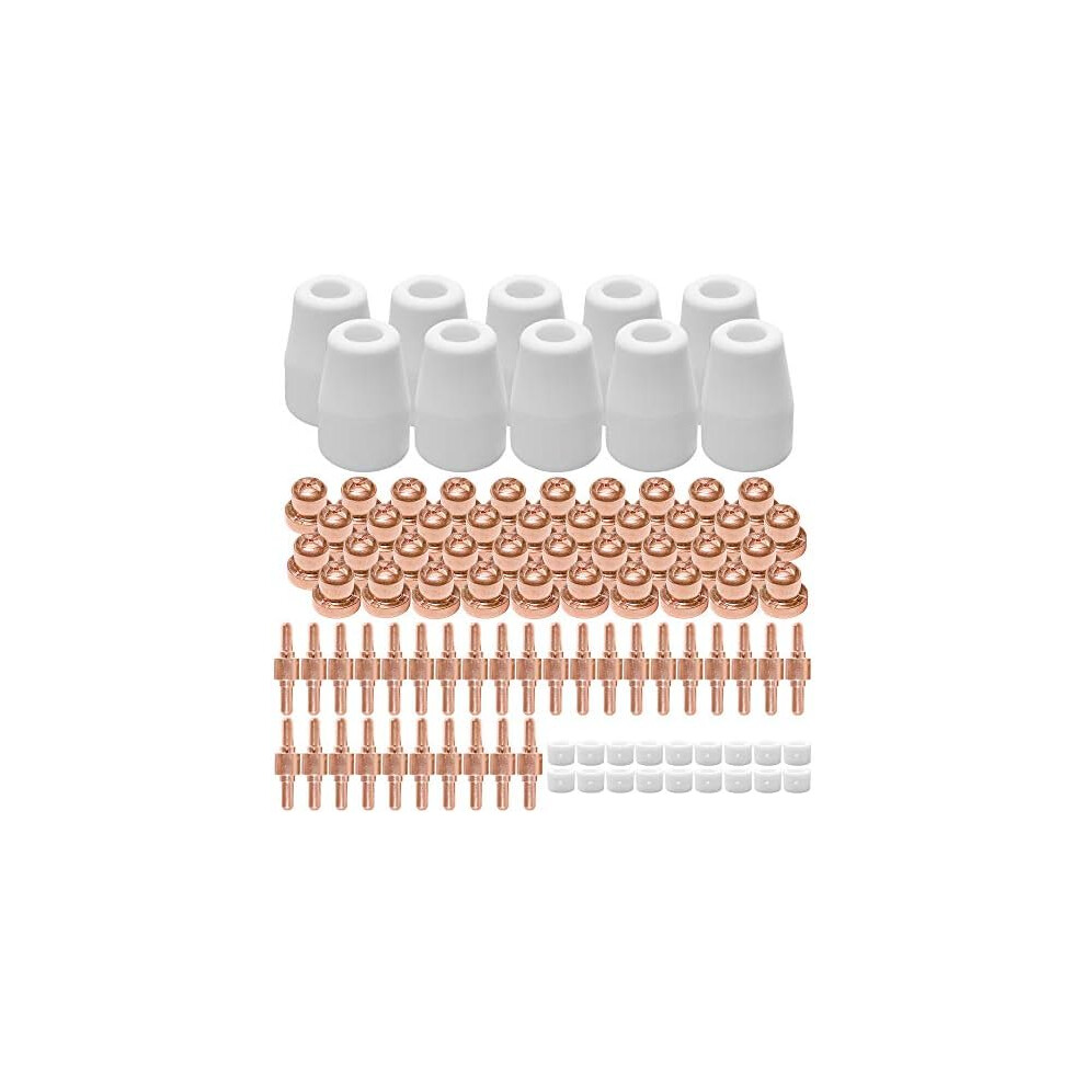 Plasma Cutting Consumables, Precision Plasma Tip Nozzle Electrodes For Your Cutting Needs, Chemical Resistance And Conical Design For Optimal 9340258592515