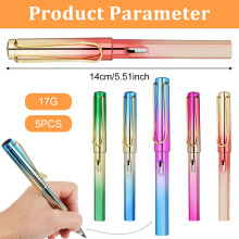 Lápis Infinity com borracha, lápis reutilizável sem tinta para fins criativos e educacionais, uma opção elegante e funcional para estudantes.