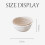 Σουράκι κουζίνας in1Kitchen, πλαστικό σουρωτήρι PP κατάλληλο για τρόφιμα με καλάθι 6