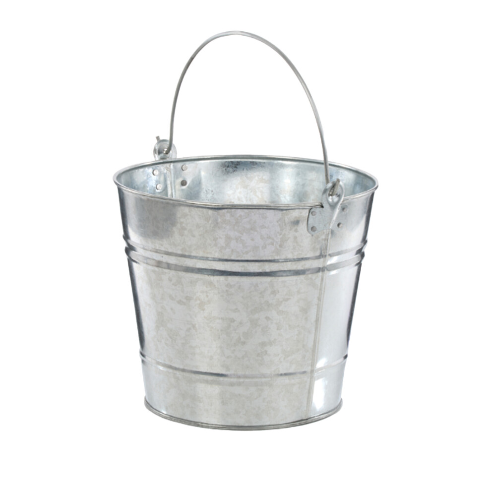 Leecroft Galvanised Bucket 9.5'' 6L 5063750898995