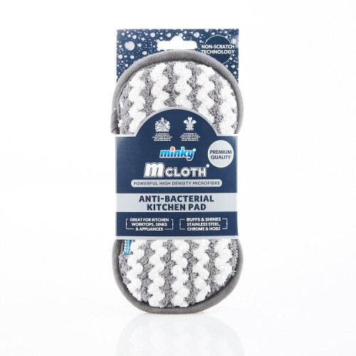 Minky Minky M Cloth Anti-Bacterial Kitchen Pad