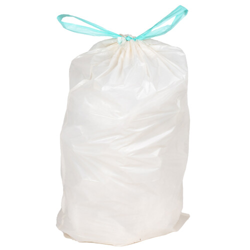 Eco360 Extra Strong Kitchen Drawstring Bin Liners 20L 20pk 2
