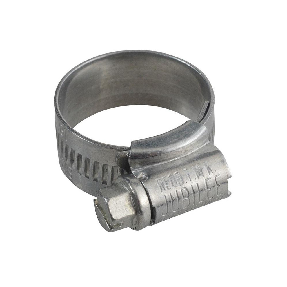 - Jubilee Clip 00 Mild Steel 13-20mm 10Pk One Colour (One Size) - Image 2