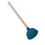 Buffalo Buffalo POP Rubber Plunger Blue 2