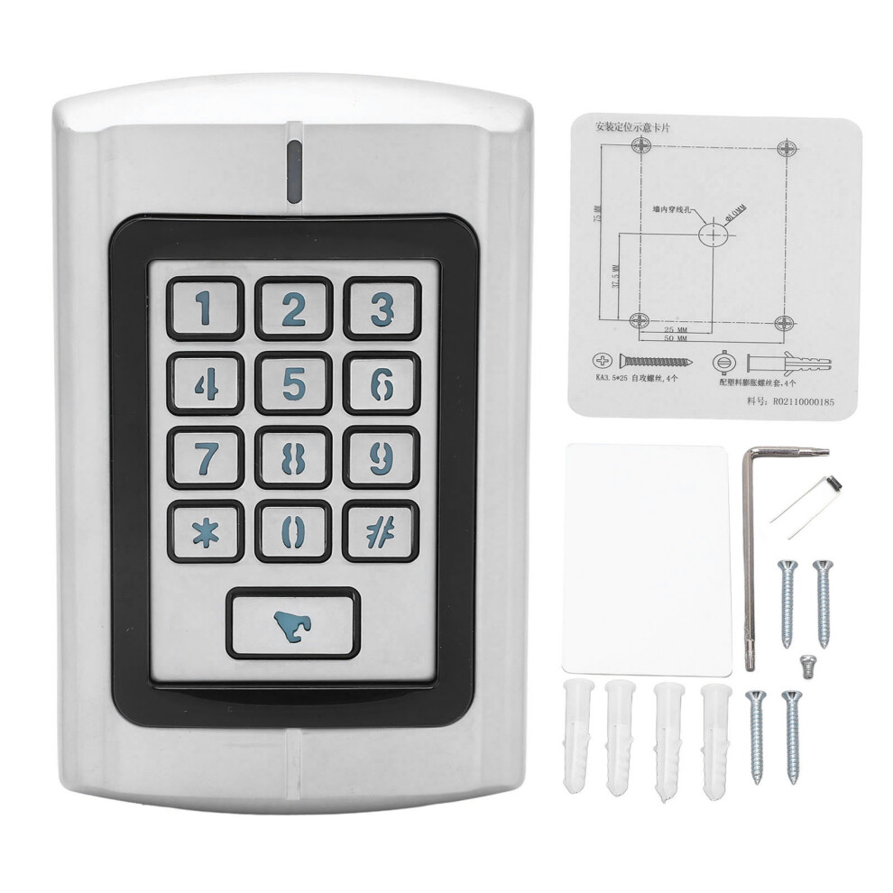 Smart Entry Solution For Your Garage, Garage Keyless Entry Pad With Luminous Password Button, Universal 12V 24Vdc Keypad For Seamless Access, High 9405630791891