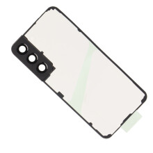 Rückteil für Galaxy S22 mit Kameralinse & schwarzem Rahmen Reparaturset
