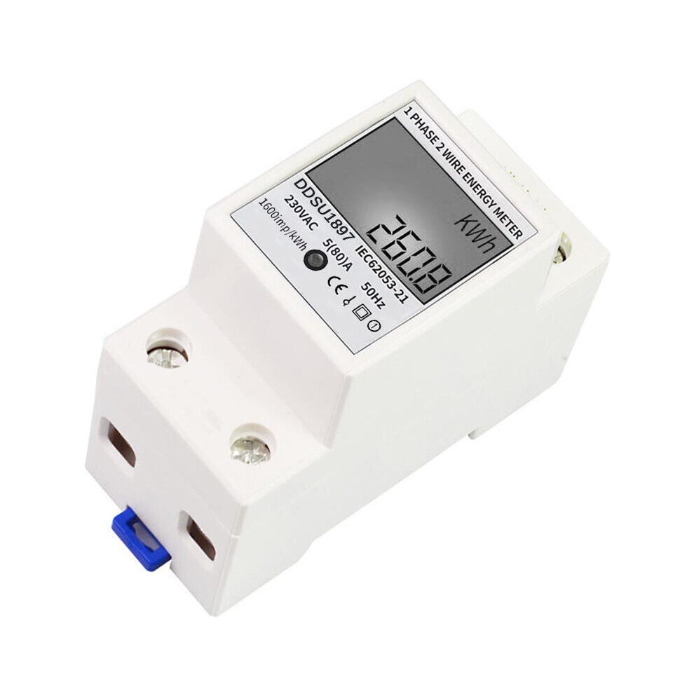 Single Phase Energy Meter, Digital Processing For Accurate Measurement, Microelectronics Technology With Smt Chip Ensures High Precision And Reliable 9169997181053