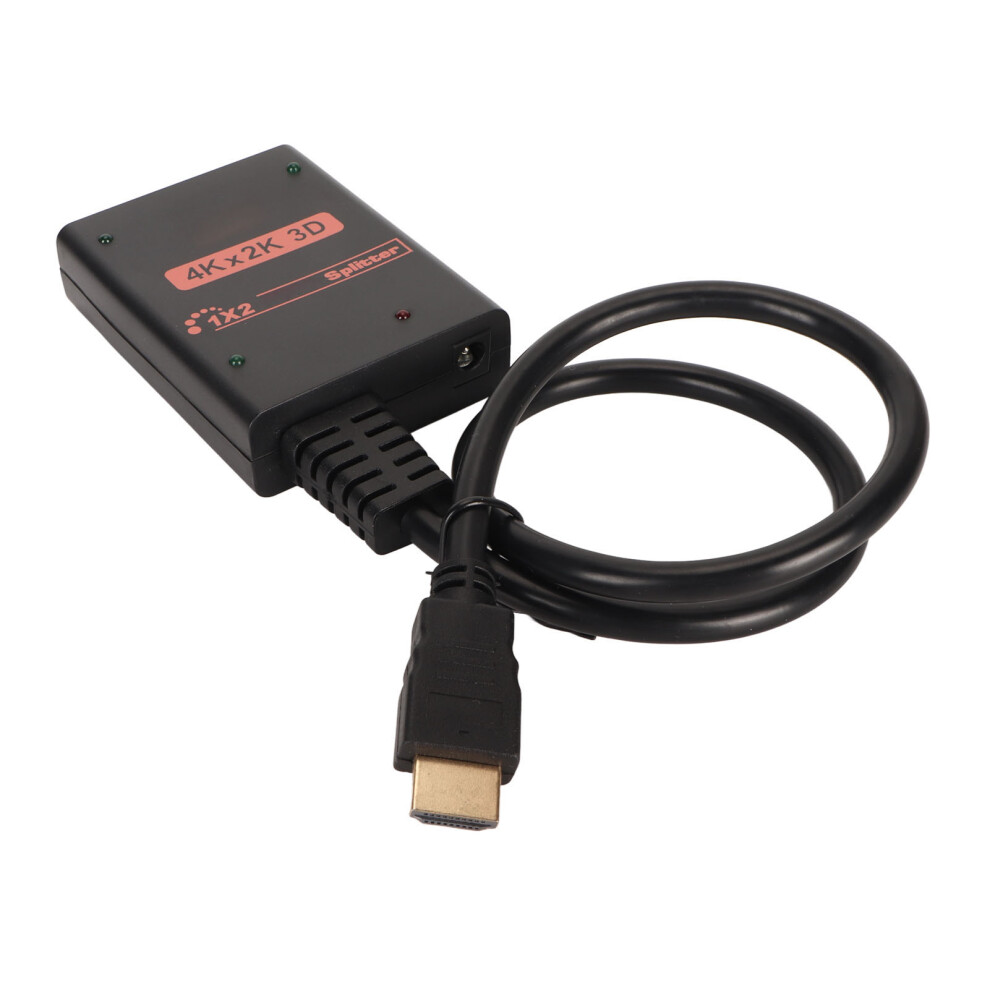 1X2 4K Hd Multimedia Interface Splitter 3840X2160 30Hz 7681371811919