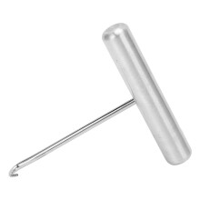 Badminton Stringing Machine Stainless Steel Construction Full Racket String Guide With Arc Contacts Bottom For Tennis And Badminton Rackets
