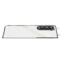 Transparenter Rücken-Glasabdeckung für Galaxy Z Fold 3 5G F926, Kameralinse