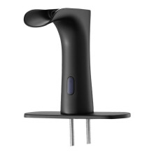 Automatische Mengkraan - DUOKU - G235 - Infraroodsensor - Mat Zwart - Duurzaam Messing