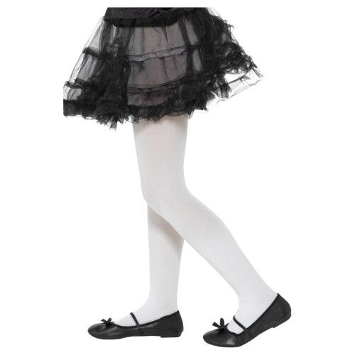 Smiffy's Smiffys Girls Opaque Tights