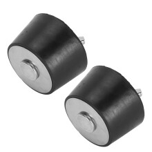 Pool-Winterstopfenschläuche Gummipropfen 2 Stück, Edelstahl 45 mm/1,8 Zoll für Rohrverbindungen