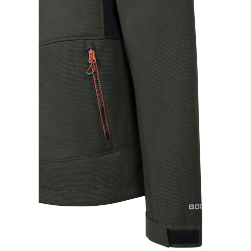 Trespass (L, Dark Vine) Trespass Mens Dante Soft Shell Jacket 2