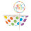 Unique Party Rainbow Kit Cake Topper Set (Pack of 24) 2