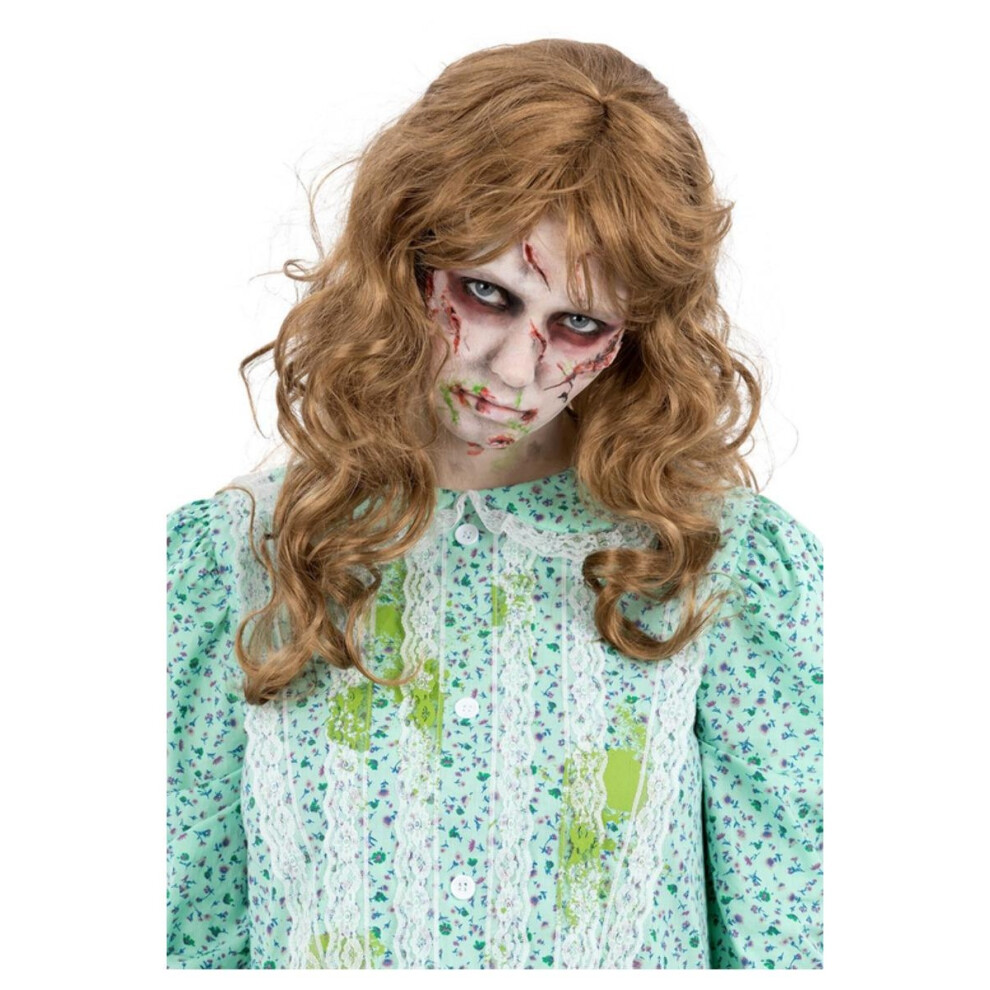 The Exorcist Womens/Ladies Regan Wig
