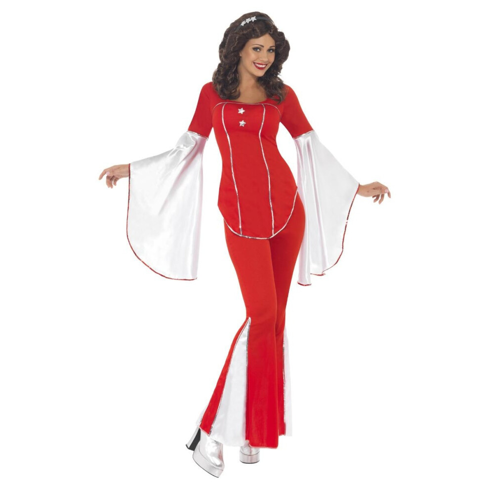 Smiffy's (M, ) Womens/Ladies Super Trooper Costume Set Red/White