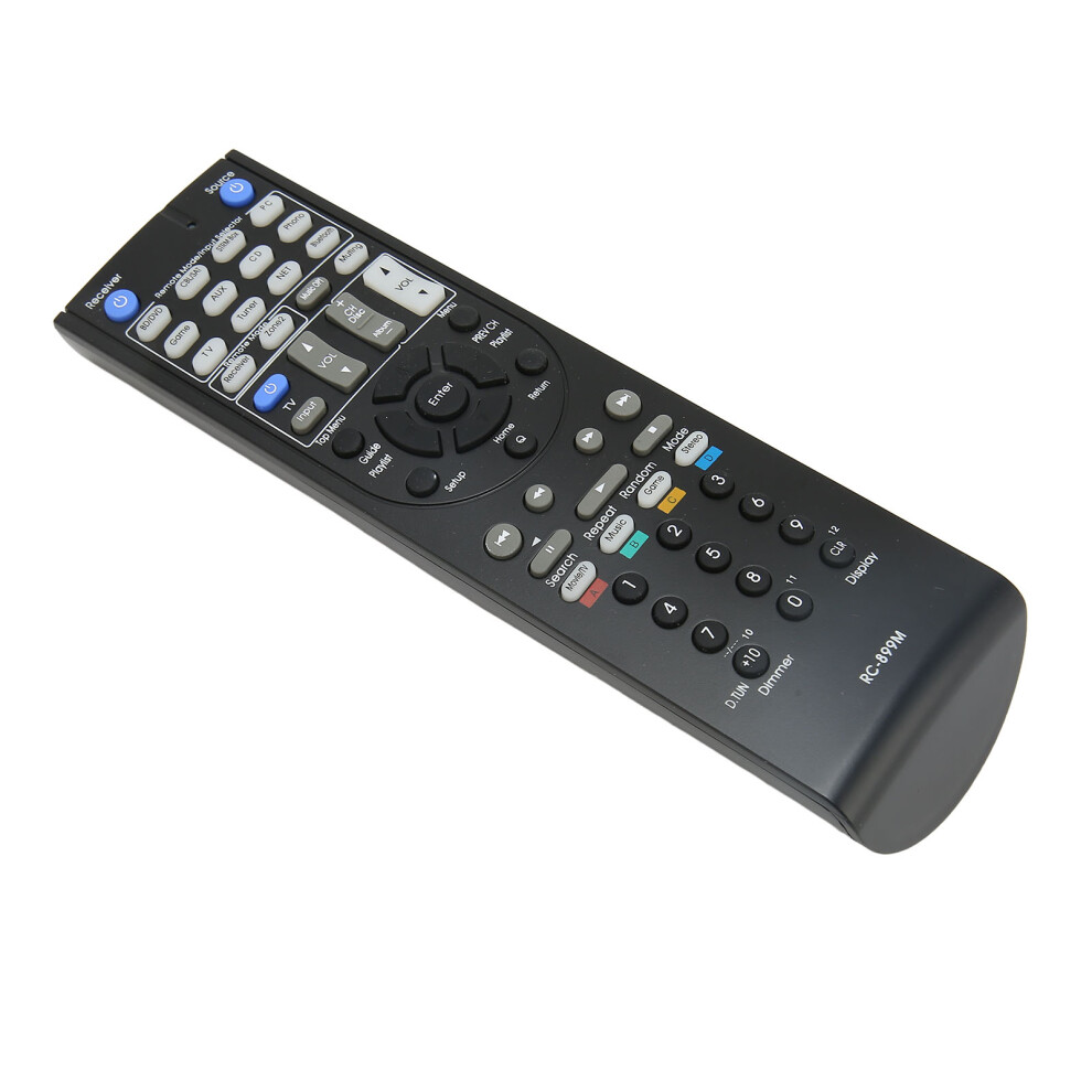 Rc 899M Remote For Sound Receiver Dtr 20.7/30.7, Abs, 2Xaa 9381371819035