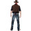 Smiffy's Smiffys Mens Cowboy Costume Set 2