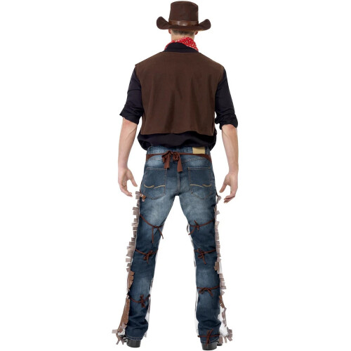 Smiffy's Smiffys Mens Cowboy Costume Set 1