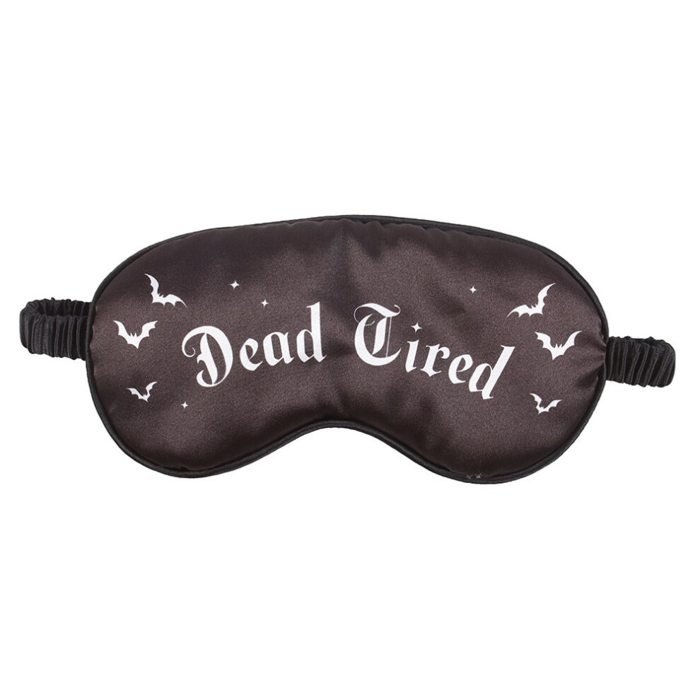 Something Different Dead Tired Satin Sleep Mask