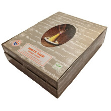 Satya White Sage Incense Cones (Pack of 144)