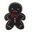 Something Different Bouclé Gingerbread Man Cushion 1