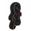 Something Different Bouclé Gingerbread Man Cushion 3