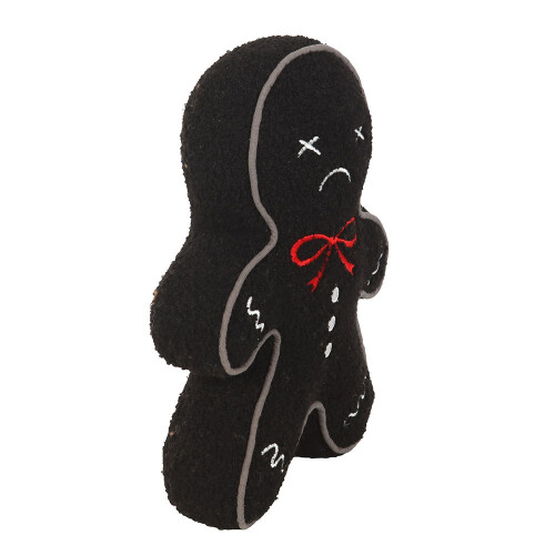 Something Different Bouclé Gingerbread Man Cushion 2