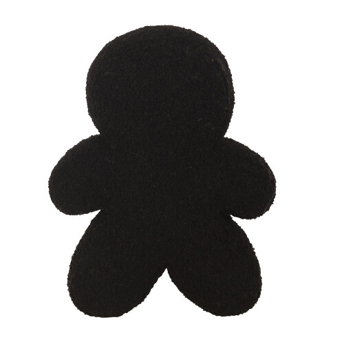 Something Different Bouclé Gingerbread Man Cushion 1