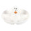 Something Different Chip & Dip Ghost Shaped Snack Dish 1