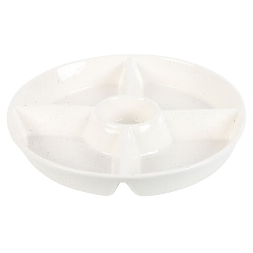 Something Different Chip & Dip Ghost Shaped Snack Dish 2