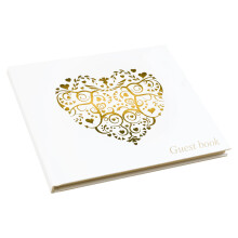Neviti Vintage Romance Guest Book