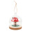 Something Different Glass Mushroom House Hanging Decoration 1