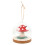 Something Different Glass Mushroom House Hanging Decoration 2