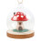 Something Different Glass Mushroom House Hanging Decoration 3