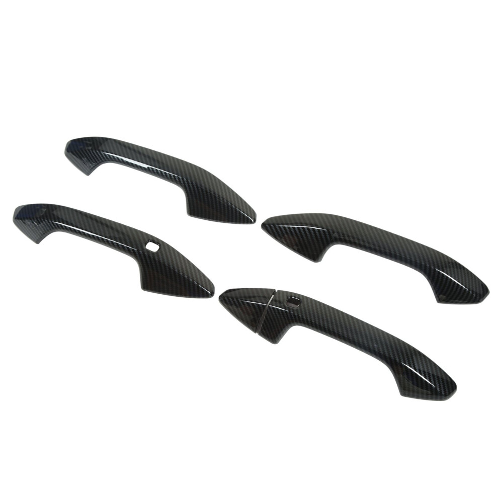 Carbon Fiber Style Car Door Handle Cover For Kia Sportage Nq5 2022+ 8701371820502