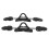 2pcs Adjustable Fin Strap with Quick Release Buckle for Scuba Diving 12