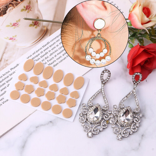 Patchs de Support de boucle d'oreille,-Couleur de peau 2