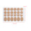 Patchs de Support de boucle d'oreille,-Couleur de peau 5