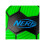 Nerf Nerf Proshot Football 3