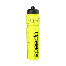 (1L, Yellow/White) Speedo Logo 1000ml Water Bottle