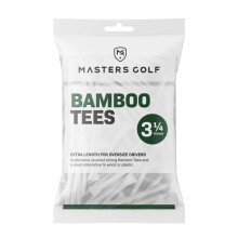 Masters Bamboo Golf Tees (Pack of 15)