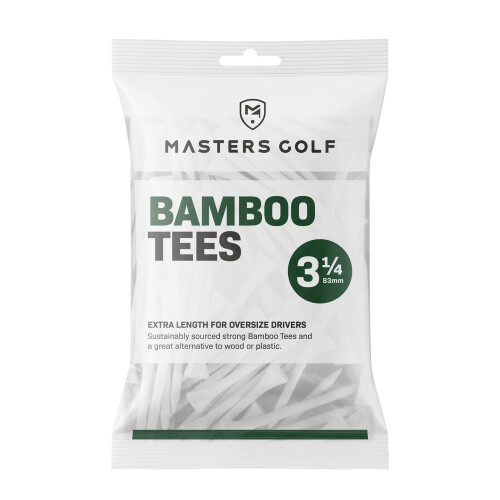 Masters Masters Bamboo Golf Tees (Pack of 15)