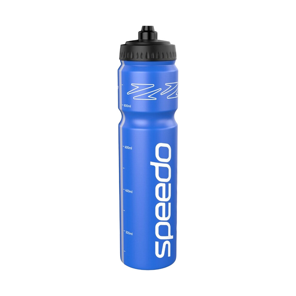 Speedo (1L, Blue/White) Logo 1000Ml Water Bottle