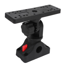 Durable 360 Rotating Fish Finder Mount Base for Boats and Yachts